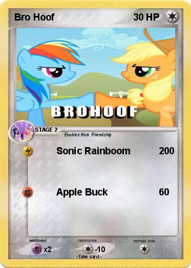 Pokemon Bro Hoof