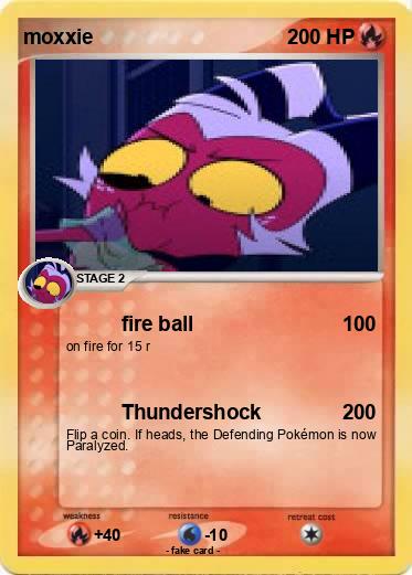 Pokemon moxxie
