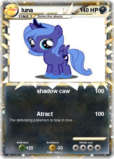 Pokemon luna