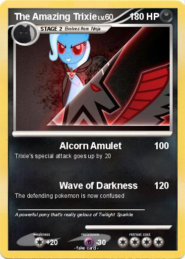 Pokemon The Amazing Trixie