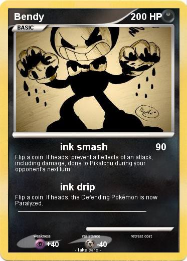Pokemon Bendy