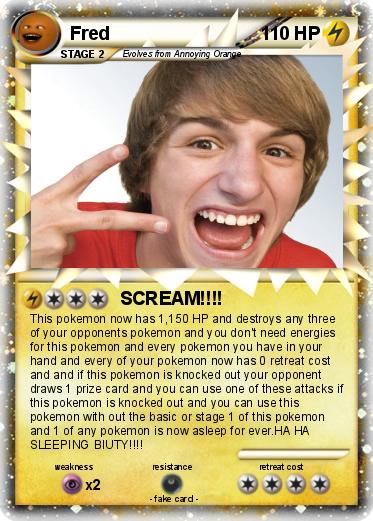 Pokemon Fred