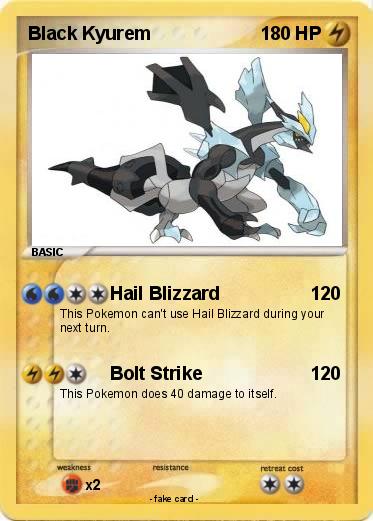 Pokemon Black Kyurem