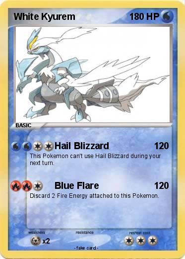 Pokemon White Kyurem