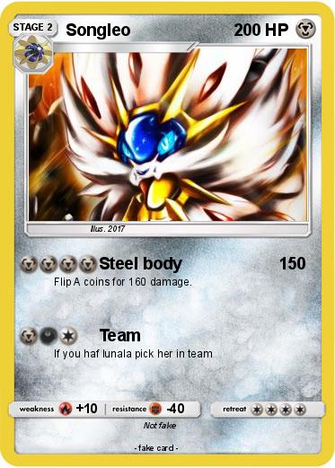 Pokemon Songleo