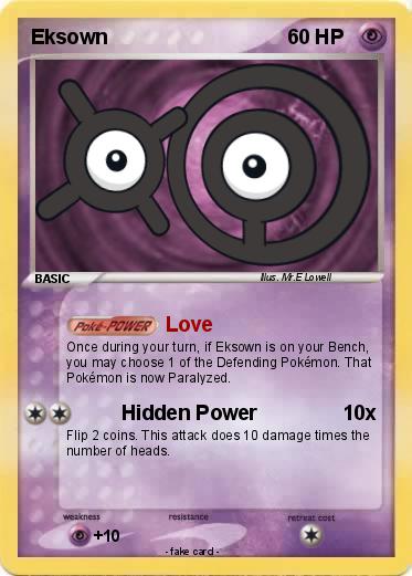 Pokemon Eksown