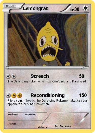 Pokemon Lemongrab