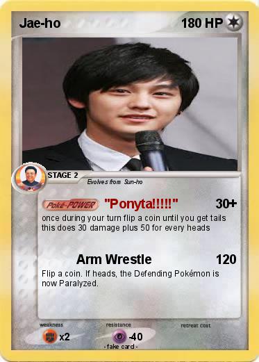 Pokemon Jae-ho