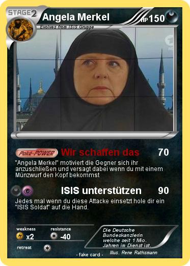 Pokemon Angela Merkel