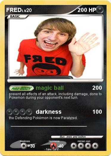 Pokemon FRED
