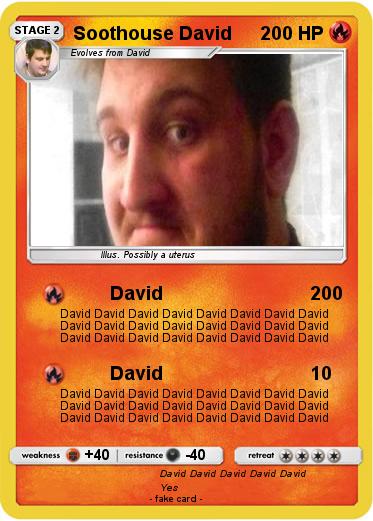 Pokemon Soothouse David