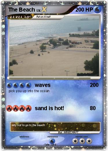 Pokemon The Beach