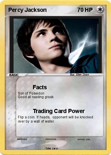 Pokemon Percy Jackson