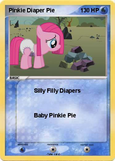 Pokemon Pinkie Diaper Pie