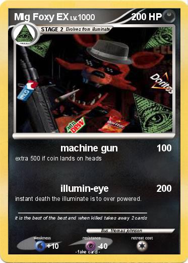 Pokemon Mlg Foxy EX