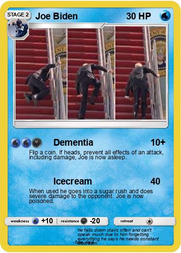 Pokemon Joe Biden