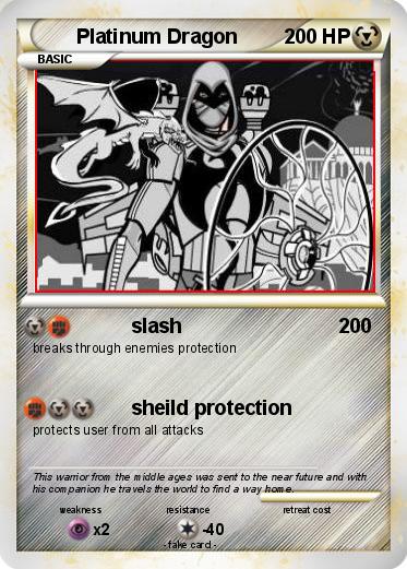 Pokemon Platinum Dragon