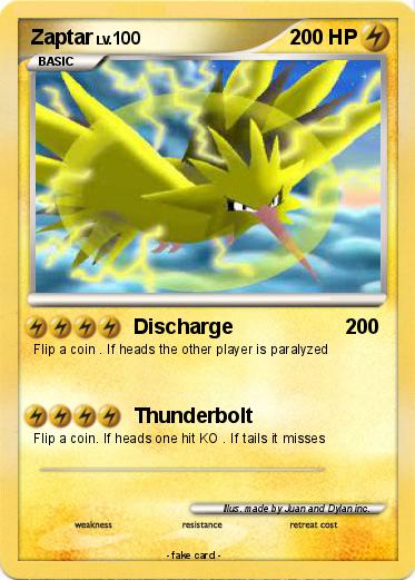 Pokemon Zaptar