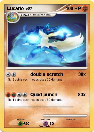 Pokemon Lucario