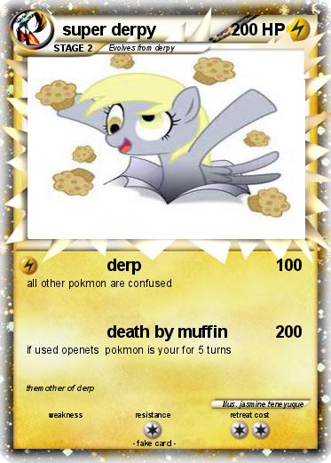 Pokemon super derpy