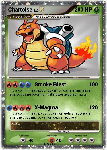 Pokemon Chartoise