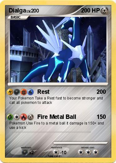 Pokemon Dialga