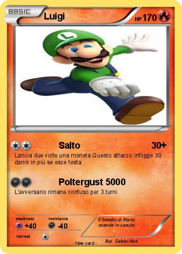 Pokemon Luigi