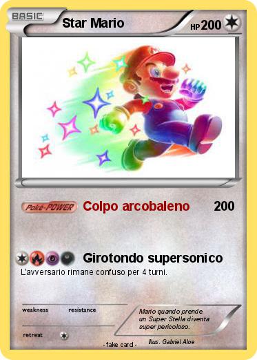 Pokemon Star Mario