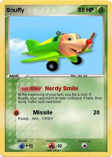 Pokemon Snuffy