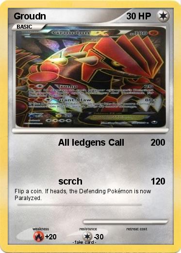 Pokemon Groudn