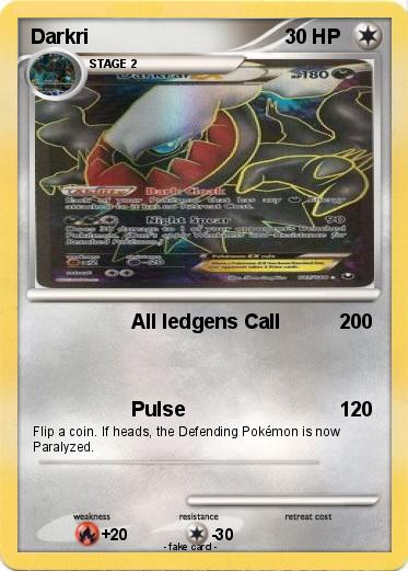 Pokemon Darkri