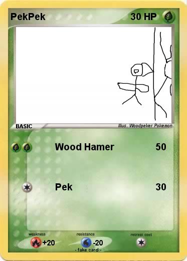 Pokemon PekPek