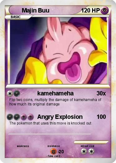 Pokemon Majin Buu