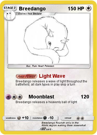 Pokemon Breedango