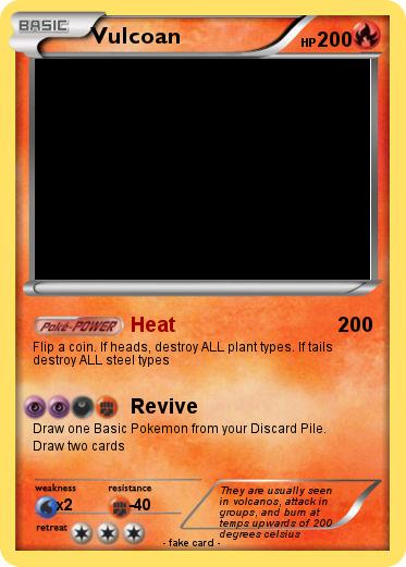 Pokemon Vulcoan