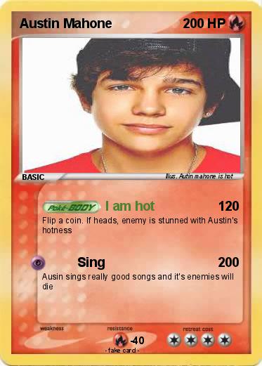 Pokemon Austin Mahone