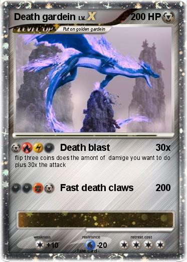 Pokemon Death gardein