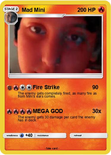 Pokemon Mad Mini