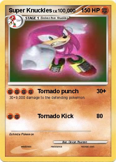 Pokemon Super Knuckles
