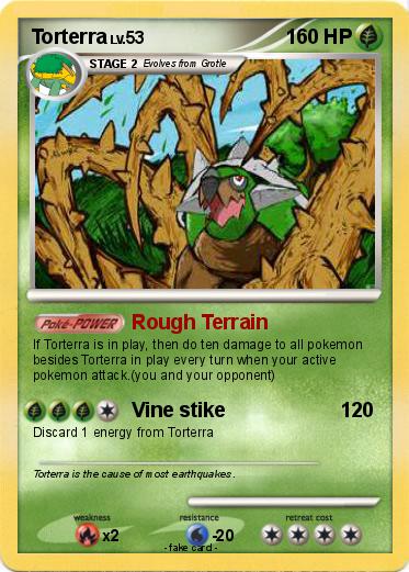 Pokemon Torterra
