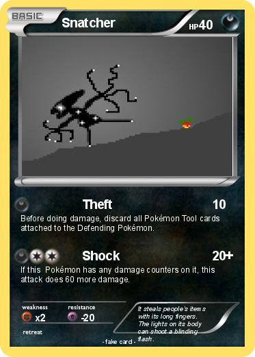 Pokemon Snatcher