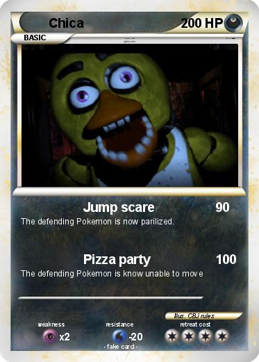 Pokemon Chica