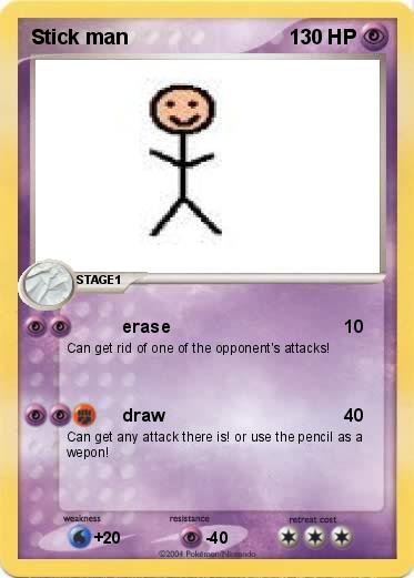 Pokemon Stick man