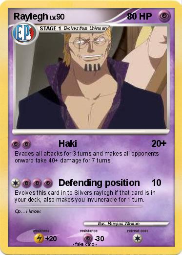 Pokemon Raylegh
