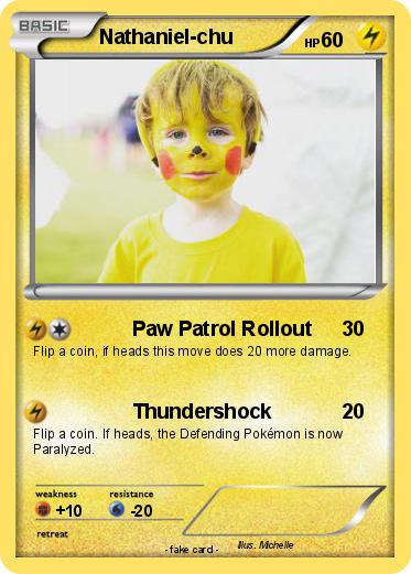Pokemon Nathaniel-chu