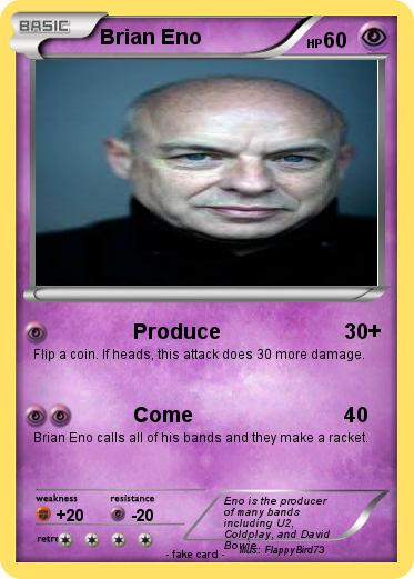 Pokemon Brian Eno