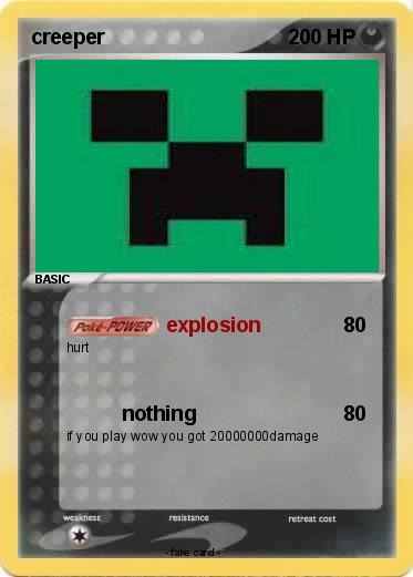 Pokemon creeper