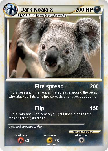 Pokemon Dark Koala X