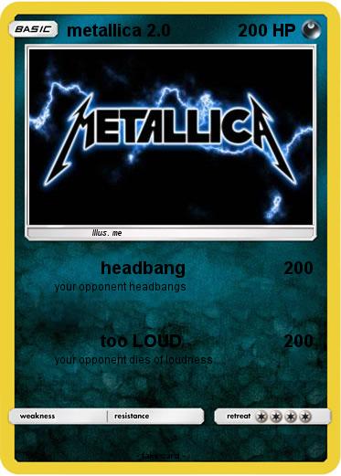 Pokemon metallica 2.0