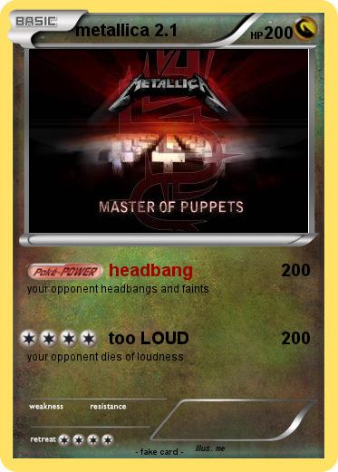 Pokemon metallica 2.1